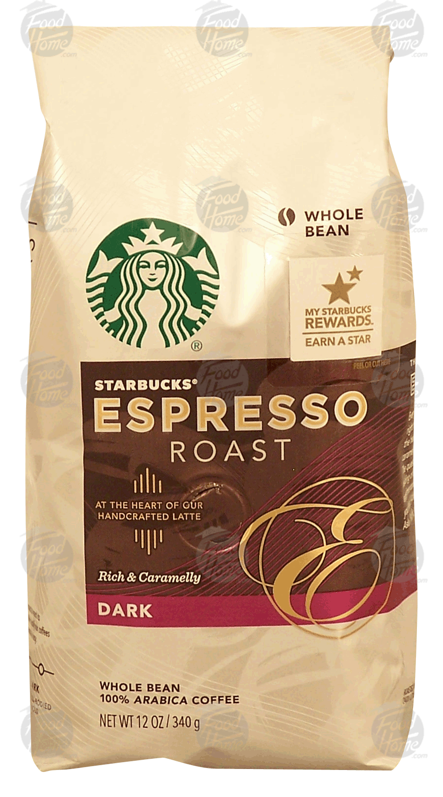 Starbucks Whole Bean Coffee Espresso Roast  Full-Size Picture